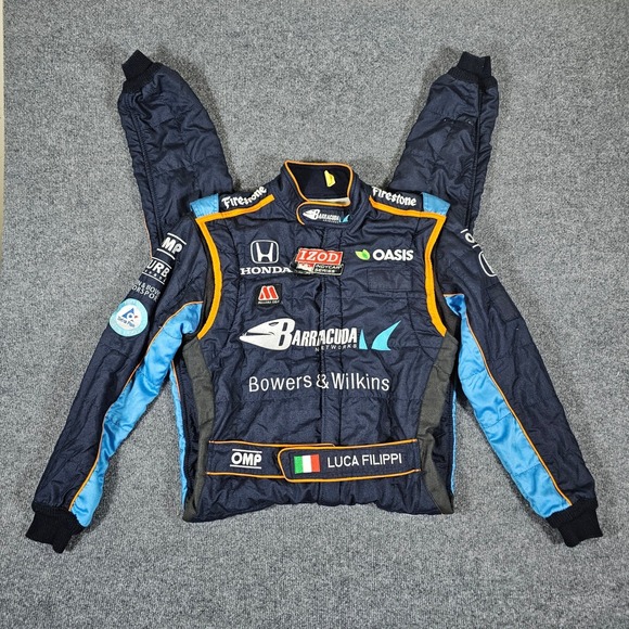 Buy OMP Racing Spirit Quilted Jacket Buy OMP Racing Spirit Quilted Jacket